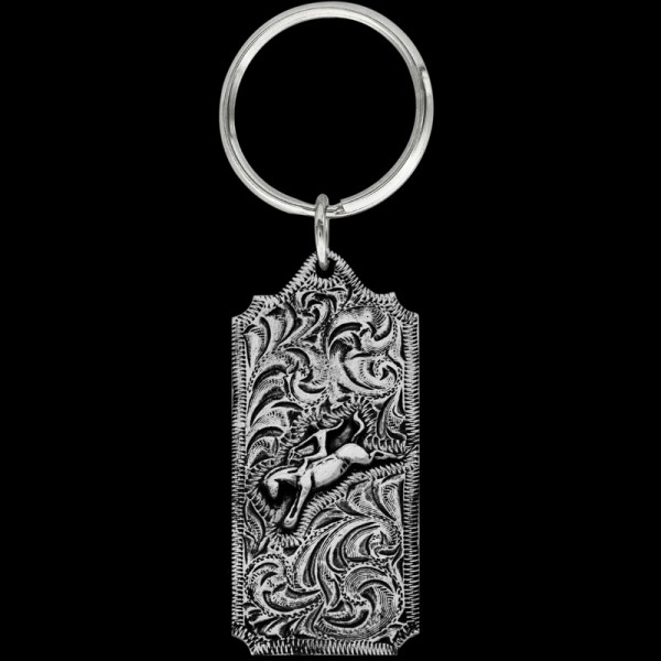 Saddle Bronc Rider Keychain +$4.97